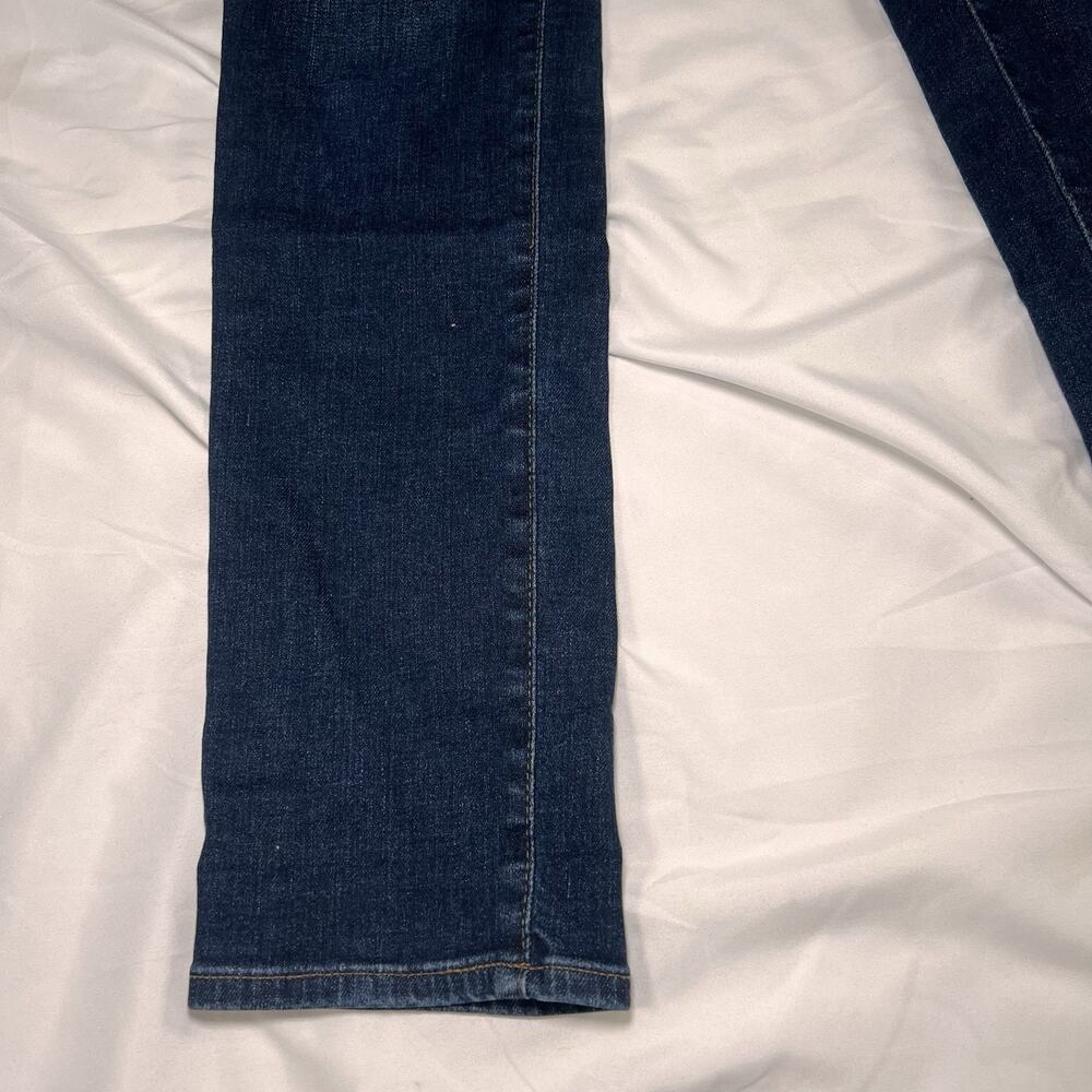 AG Adriano Goldschmied Jeans Womens Size 26R Blue Denim The Stilt Cigarette Leg - Picture 4 of 13
